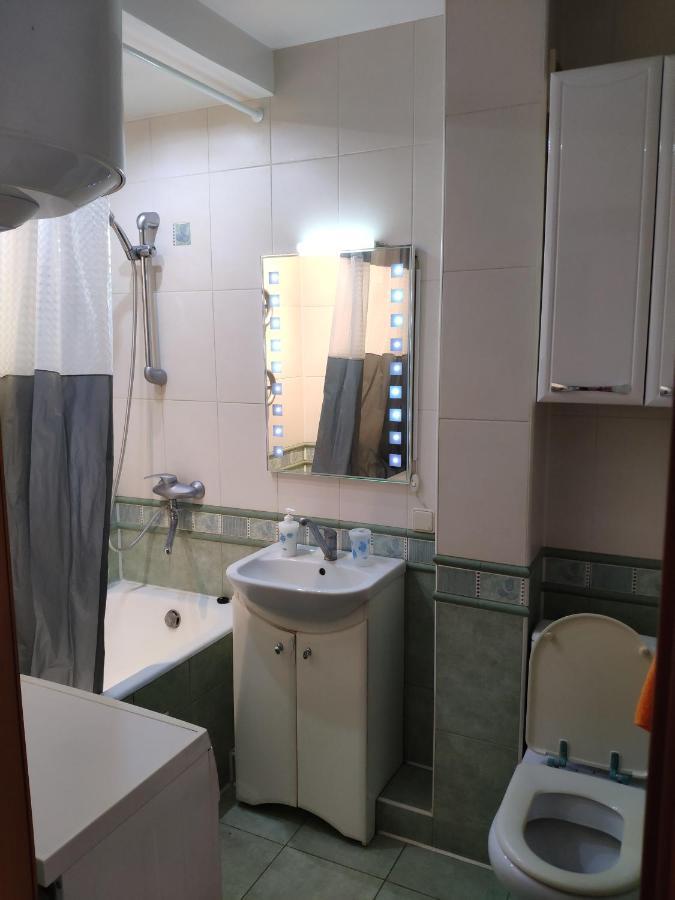 Cozy One Bedroom Apartment キエフ エクステリア 写真